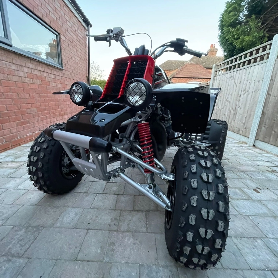 Thumb Image number 1 for Image of our 2003 Yamaha Banshee 350 for sale.,  Classic Motorcycles for sale, Vintage motorcross bikes, barn find,  Vintage mx,  Accessories,  Classic mx,  Garage Finds. Serving the St Neots area.