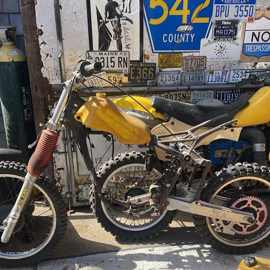 Thumb Image number 2 for Image of our COMING SOON !! Suzuki RM 125's x 3 1982 for sale.,  Honda cr500, Motorcycle Sales in St Neots,  Kawasaki kx500,  Classic mx, Vintage motorcross bikes,  MOT, barn find. Serving the St Neots area.