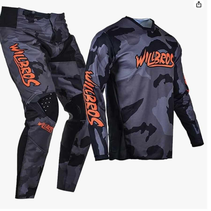 Image of our Widowmakertrader Willbros Motorcycle Jersey Pant Combo MX Motocross Gear Set Cycling Dirt Bike Mountain Bike Offroad Racewear Adult product,  MOT,  Vintage mx,  Kawasaki kx500,  Classic mx, big bore 2 strokes,  Suzuki RM500,  Motorcycle ImportsLooking for reliable vintage & classic motorcycle sales services in St Neots? Turn to Widowmakertrader.