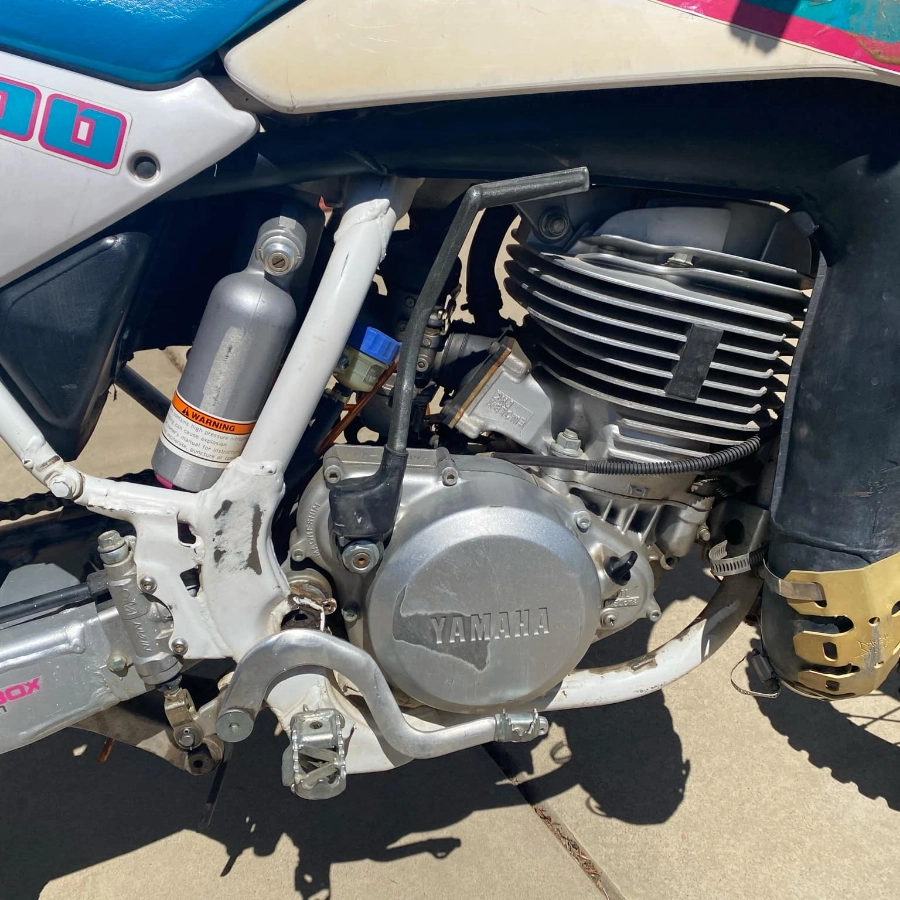 Thumb Image number 3 for Widowmakertrader vintage & classic motorcycle sales item Yamaha WR500 1992 COMING SOON !! for sale image, Honda CR500 1987,  Servicing,  Garage Finds, Honda CR500 parts, off road, Honda CR500 Project, Honda CR500 cheap. Copyright image from Widowmakertrader vintage & classic motorcycle sales.