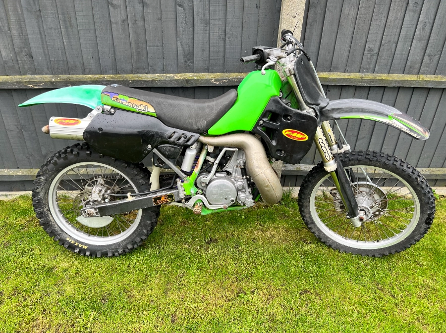 Looking for vintage & classic motorcycle sales Widowmakertrader images,  Kawasaki kx500,  Classic Motorcycles for sale, off road, Yamaha Banshee 350, big bore 2 strokes,  Motorcycle trade-ins,  Garage Finds. One of our Widowmakertrader vintage & classic motorcycle sales images.