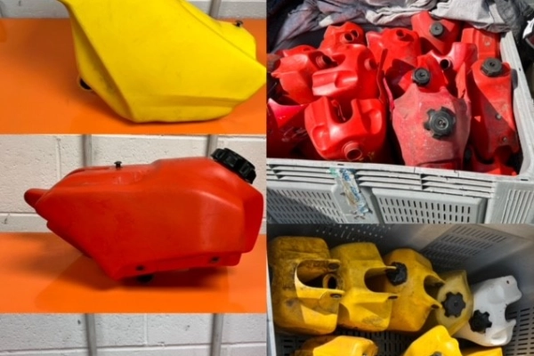 Category Image for our Widowmakertrader products for OEM Fuel Tanks. OEM plastics, OEM Seats, Honda CR500, Honda CR250, Honda CR125, Kawasaki KX500, Kawasaki KX250, Yamaha YZ490, Yamaha YZ250, Yamaha YZ125, Yamaha YZ80, Yamaha WR500, Suzuki RM500, Suzuki RM250, Suzuki RM125,